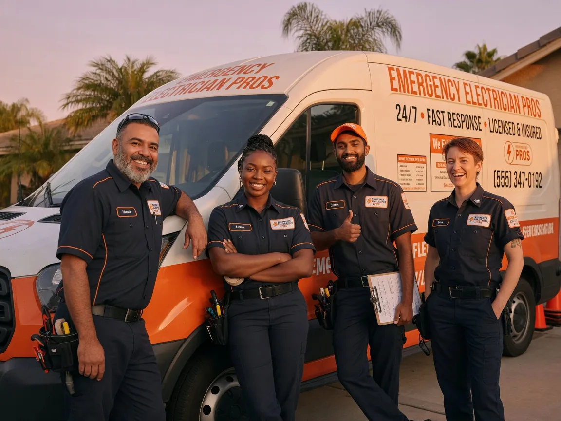 Emergency Electrician company in Rockport, WA